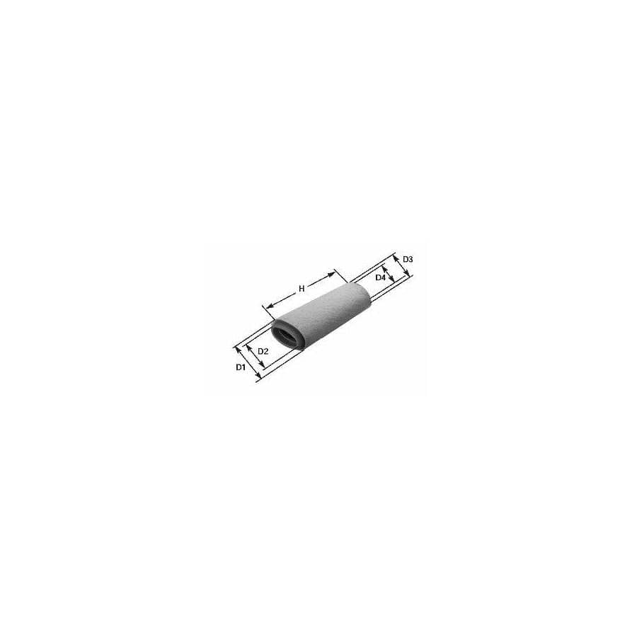 Clean Filter Ma3012 Air Filter