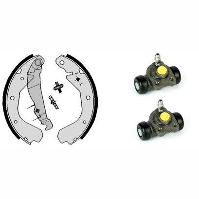 BUDWEG 345011 Brake Caliper
