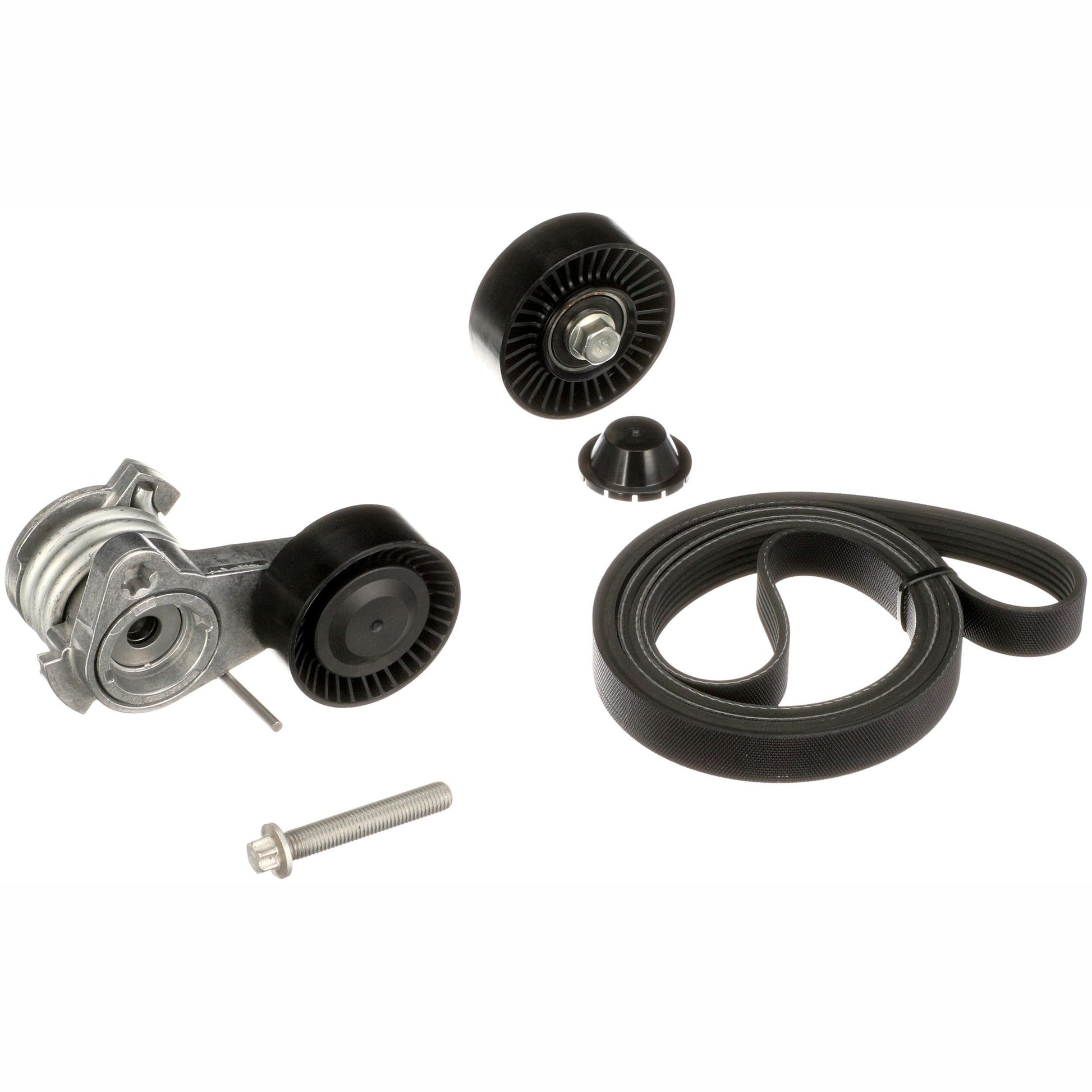 GATES GATK026PK1990 V-Ribbed Belt Set