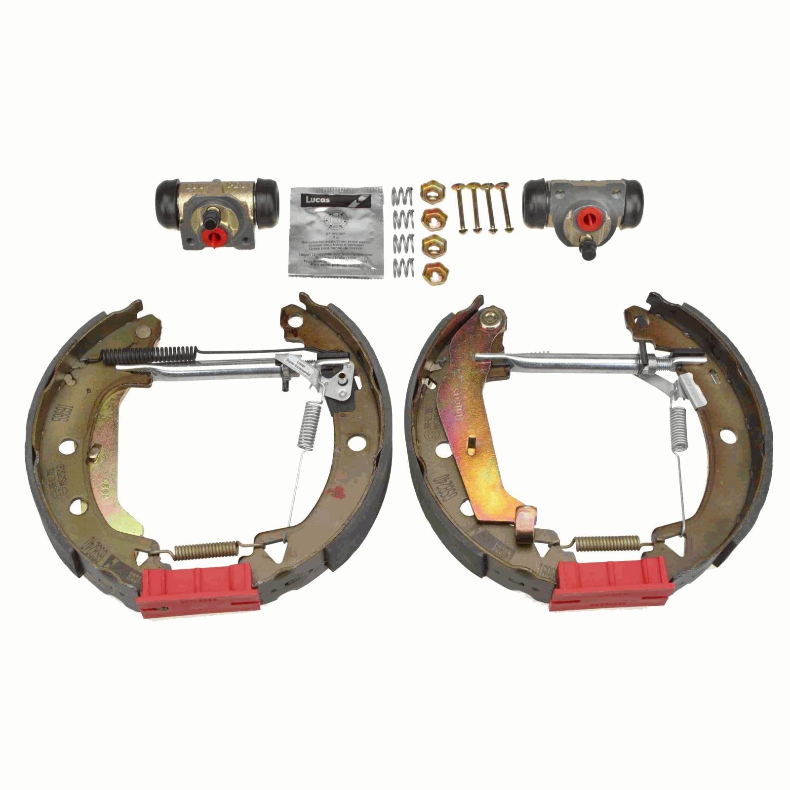 BUDWEG 343741 Brake Caliper