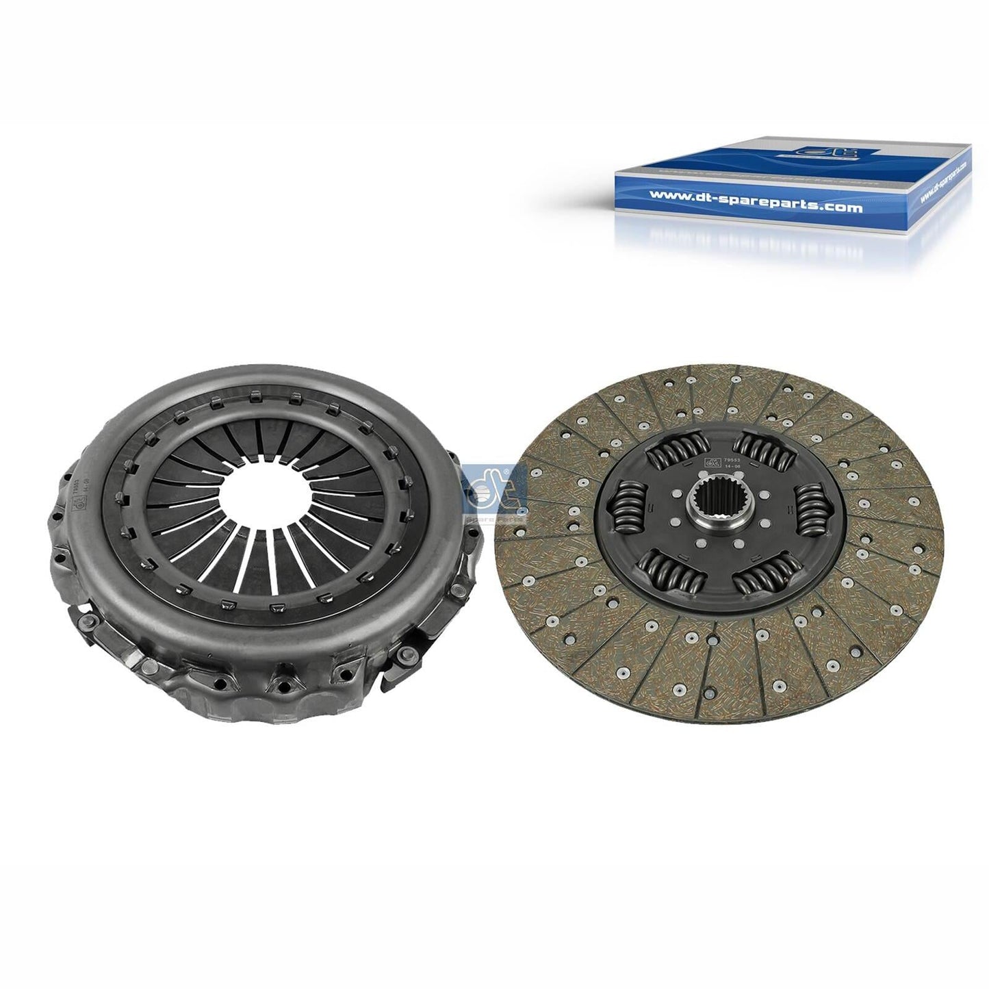 DT A/C 2.93079 Clutch Kit