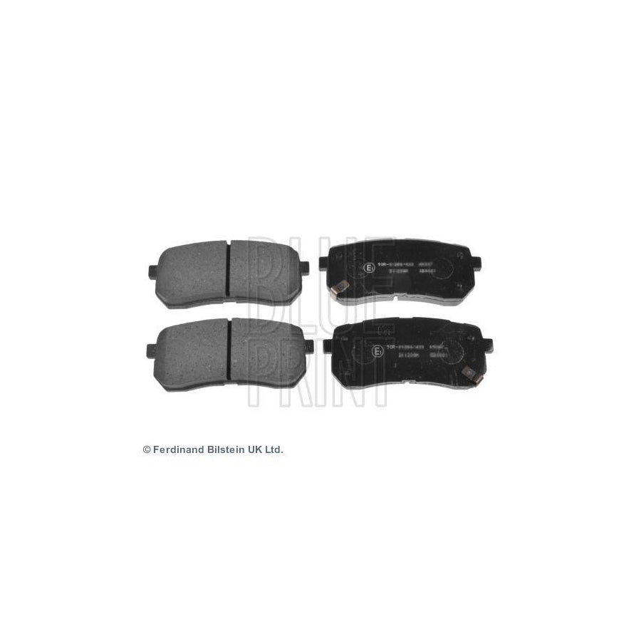 Blue Print Adg042118 Brake Pad Set