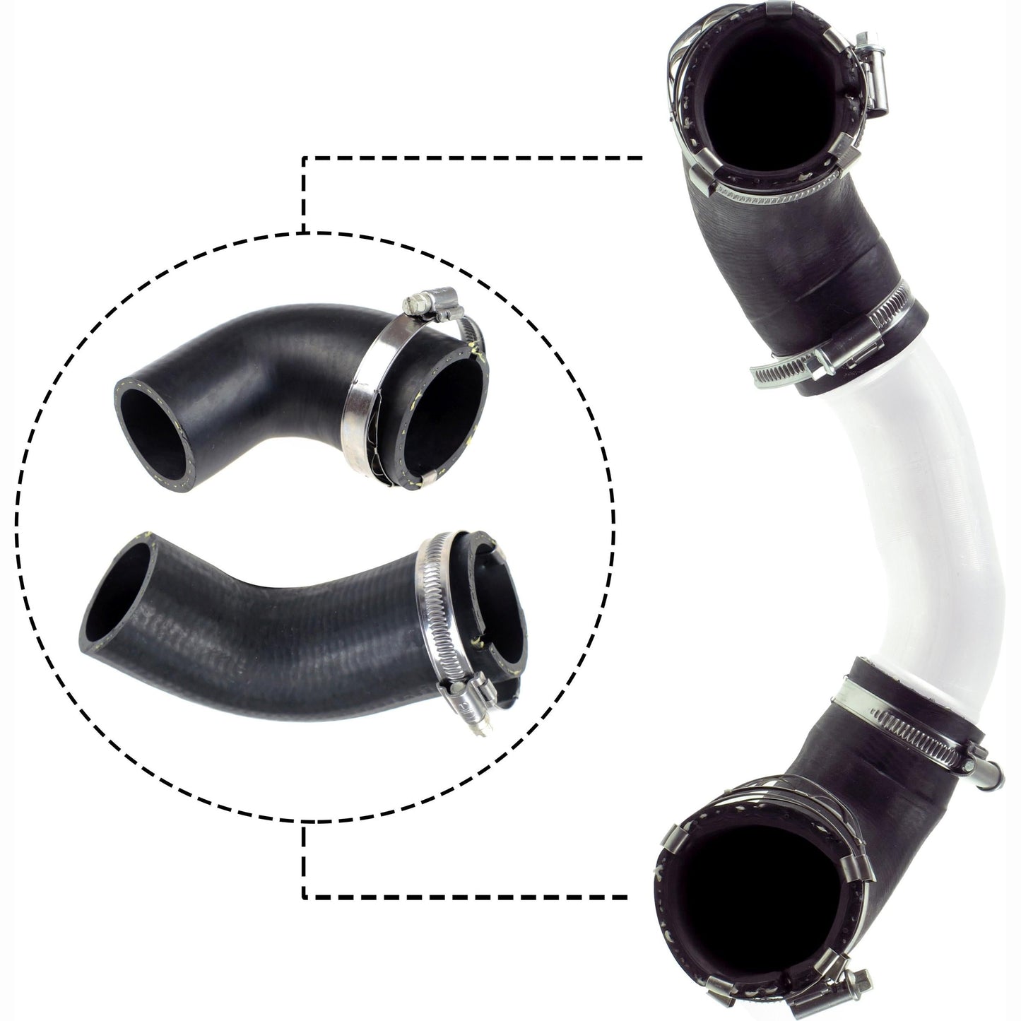 GATES GAT09-0898 Charge Air Hose