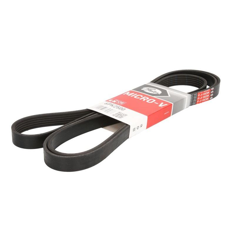 GATES GAT6PK2500 V-Ribbed Belt
