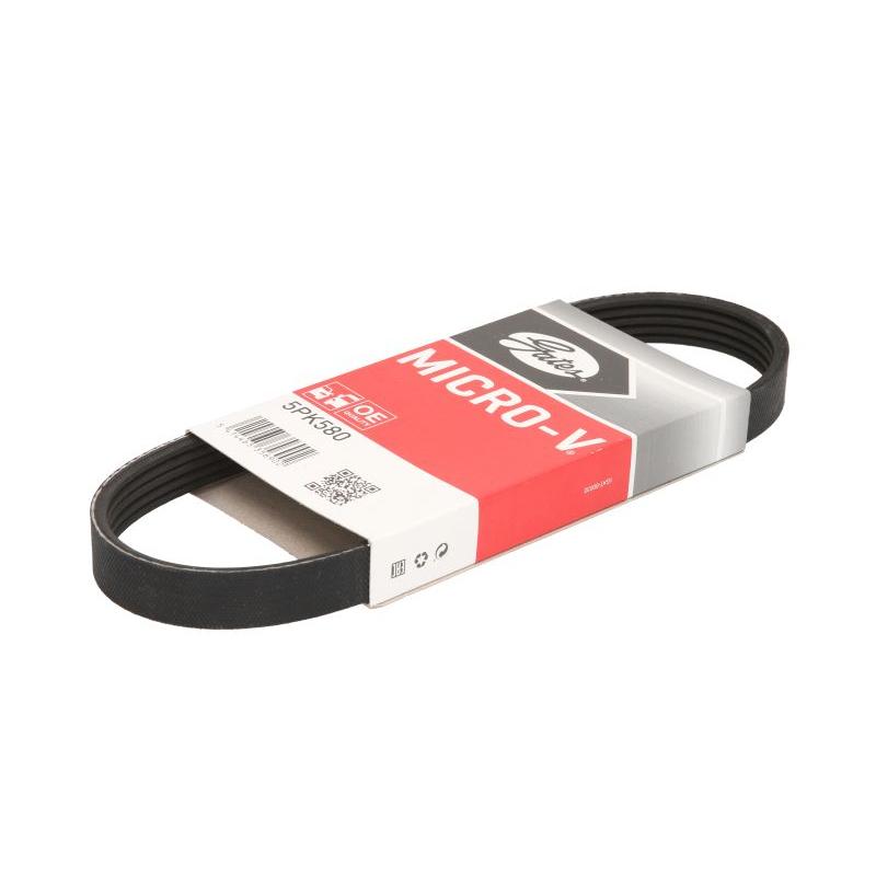 GATES GAT5PK580 V-Ribbed Belt