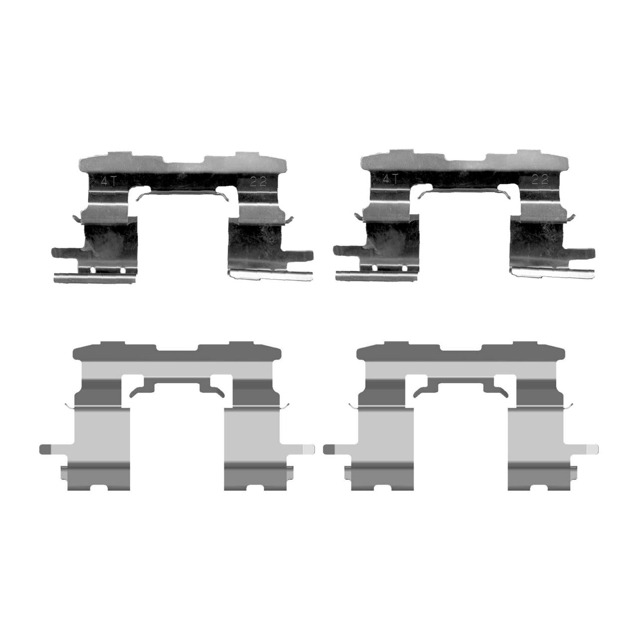 OE MERCEDES 2224200072 Brake Disc