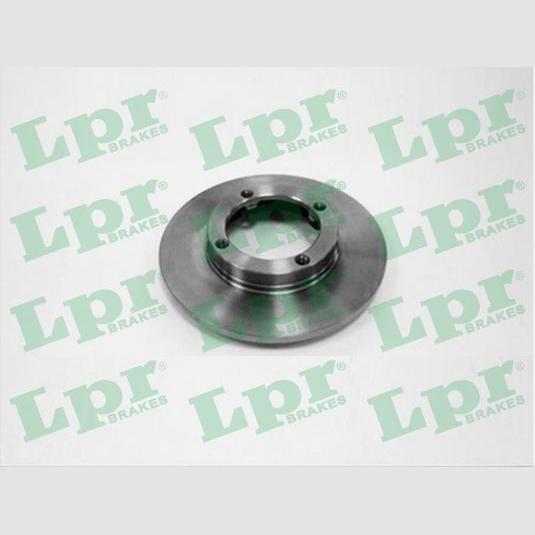 LPR LPRS5011P Brake Disc
