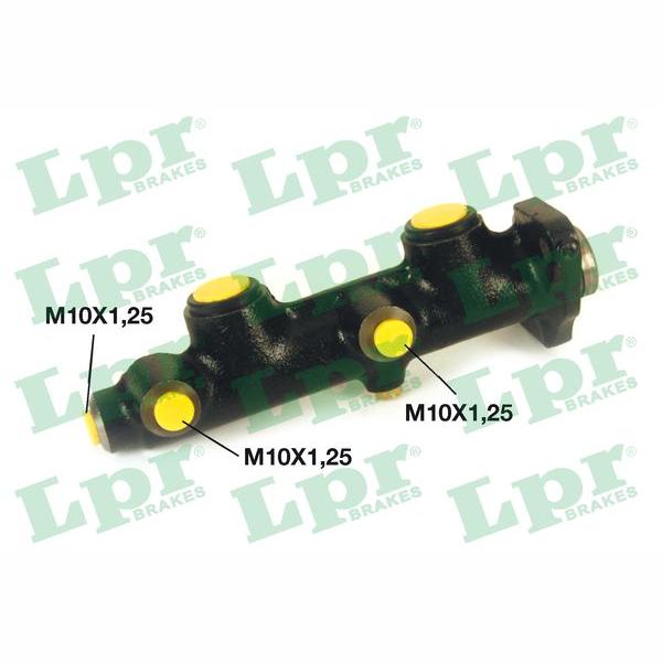 LPR LPR01117 Parking Brake Brake Shoe Set