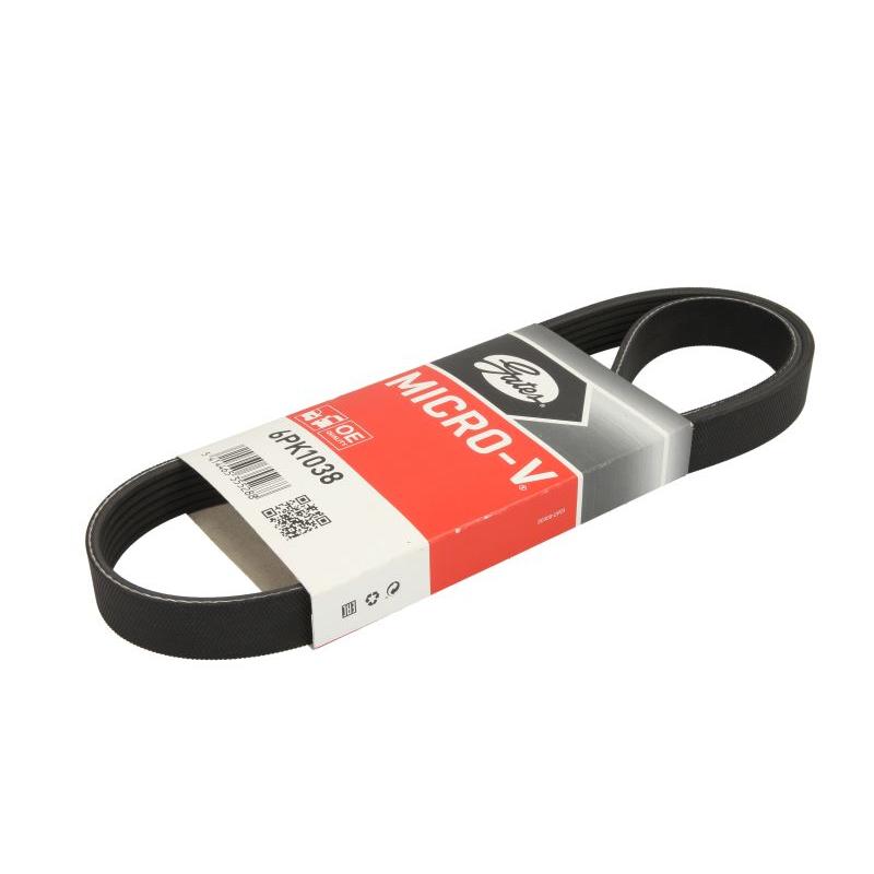 GATES GAT6PK1038 V-Ribbed Belt