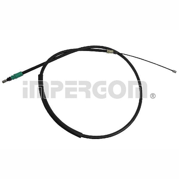 HERTH+BUSS JAKOPARTS J3910502 Parking Brake Cable Pull