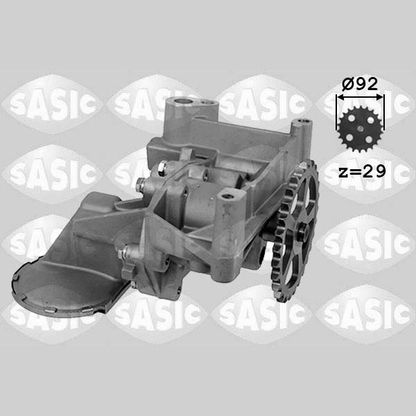 SASIC SAS3650004 Oil Pump