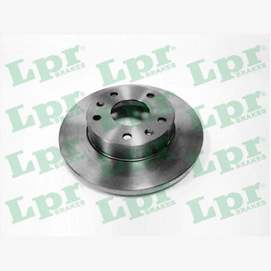 LPR LPRA4331P Brake Disc