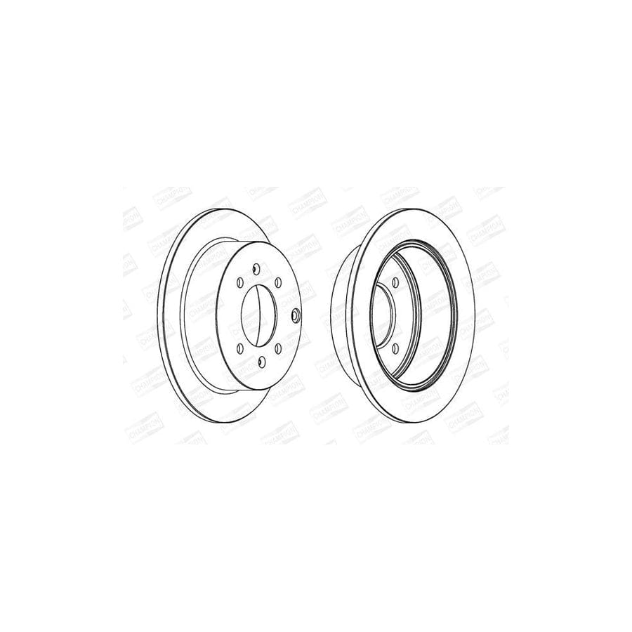 Champion 563042Ch Brake Disc