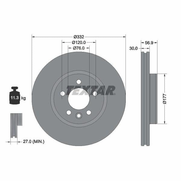 AUTOFREN SEINSA D7-149C Brake Caliper Guide Sleeve Kit