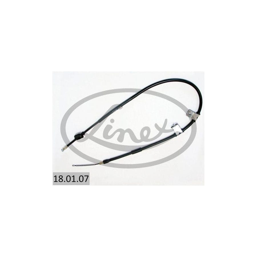 Linex 18.01.07 Cable, Service Brake for Hyundai Amica / Atoz (MX)