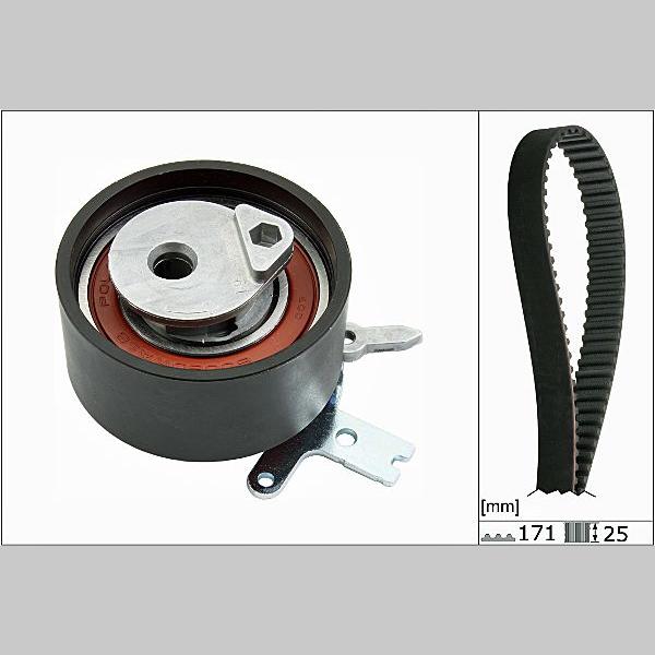 HEPU HEP20-1918 Timing Belt Set