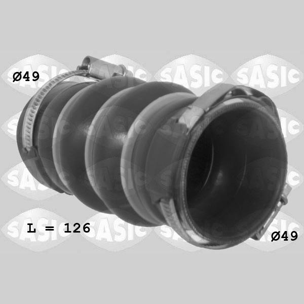 SASIC SAS3330016 Charge Air Hose