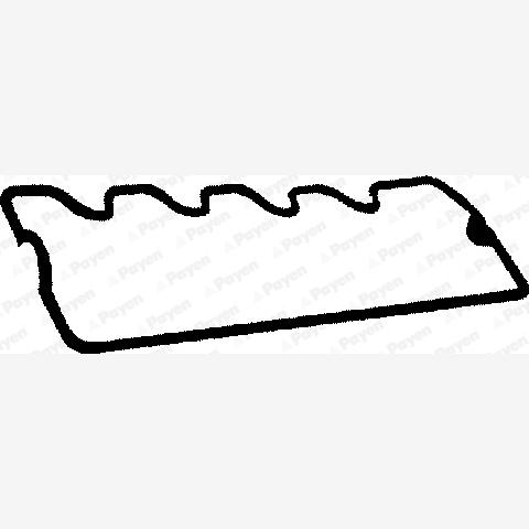 PAYEN JN454 Cylinder Head Cover Gasket