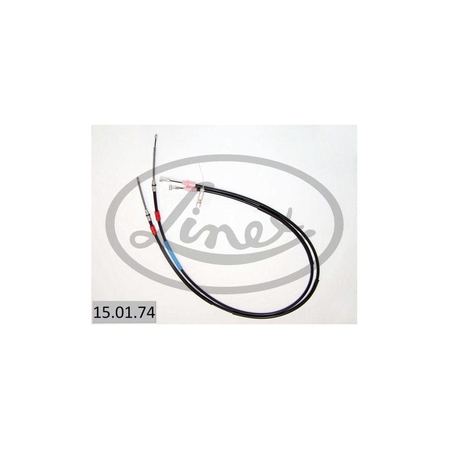 Linex 15.01.74 Cable, Service Brake for Ford Escort Express  95 (Avl)