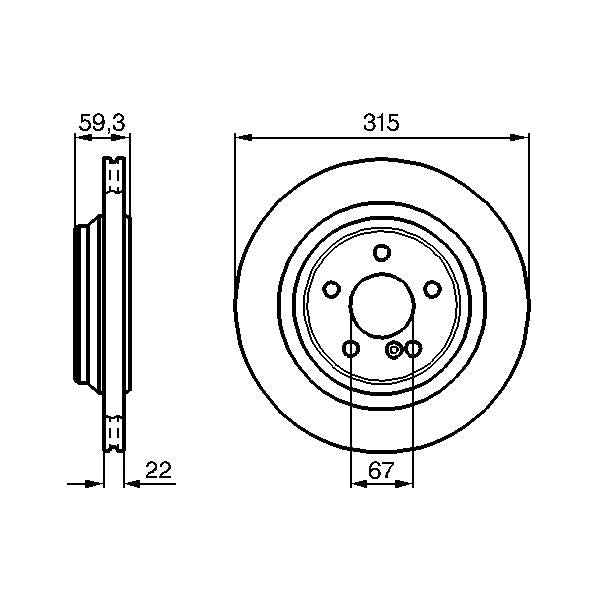 WABCO 4527110630 Brake Valve - Trailer