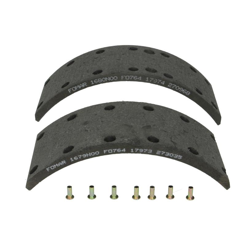 ROULUNDS RL201100A4 Drum Brake Brake Lining