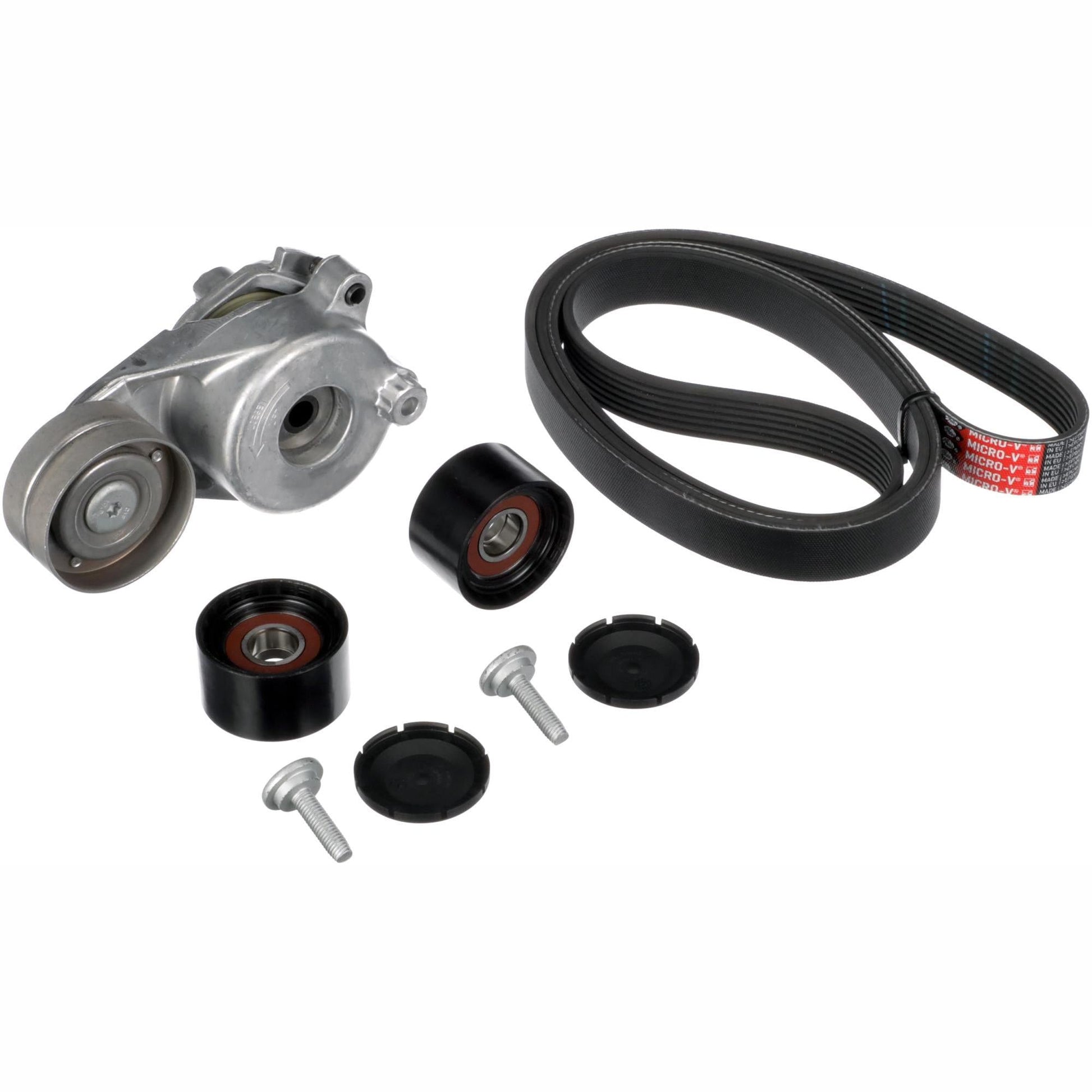 GATES GATK037PK2035 V-Ribbed Belt Set