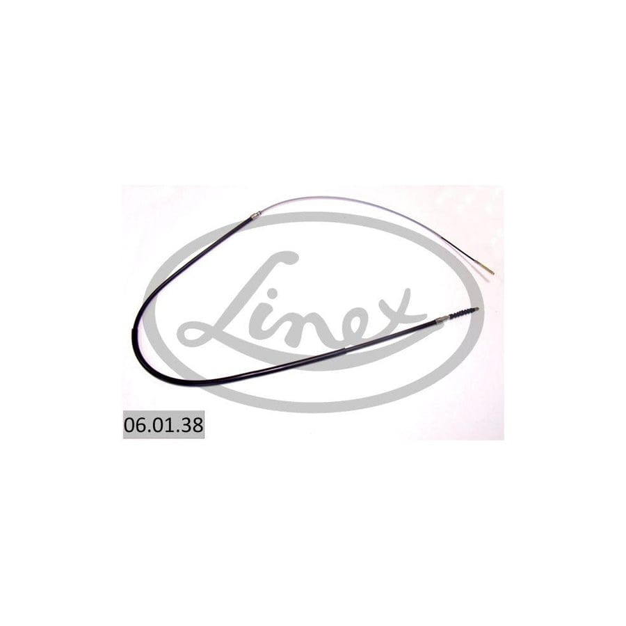 Linex 06.01.38 Cable, Service Brake for BMW 5 Series