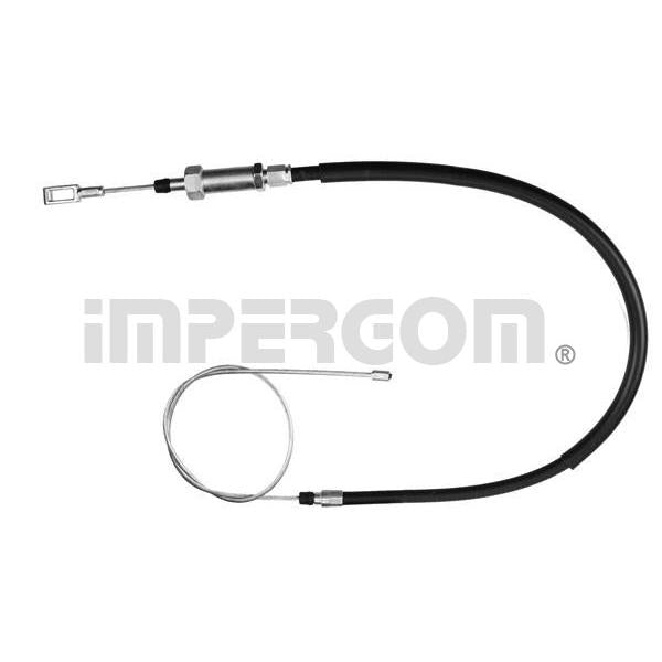 HERTH+BUSS JAKOPARTS J3922067 Parking Brake Cable Pull