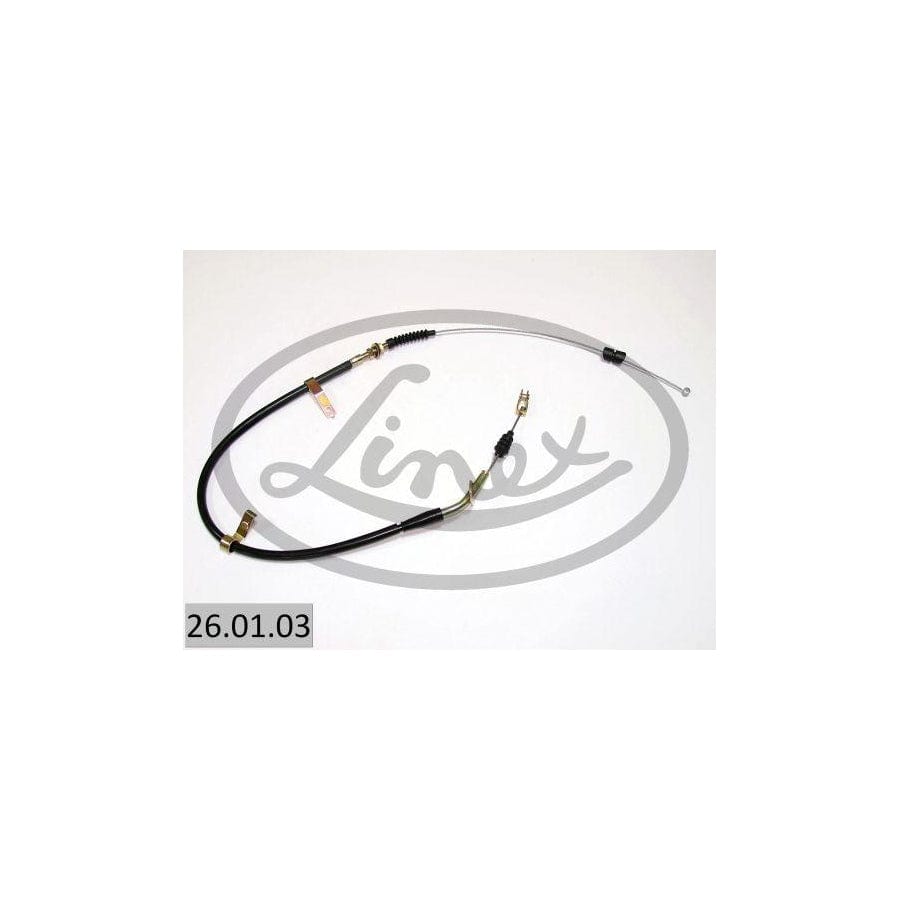Linex 26.01.03 Cable, Service Brake for Mazda 323