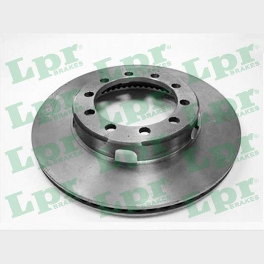 LPR LPRI2121V Brake Disc