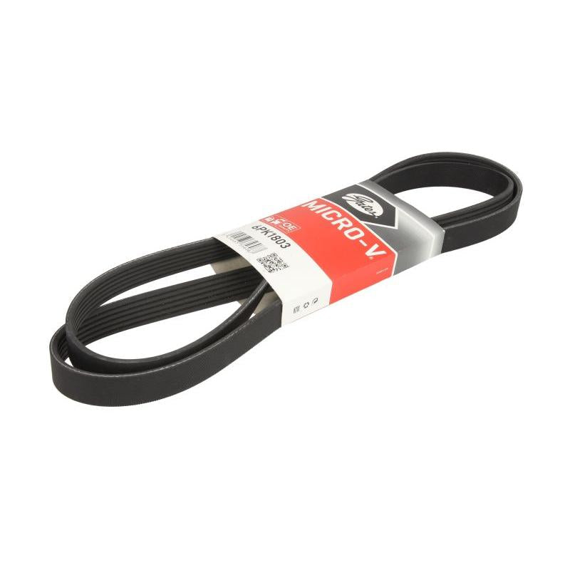 GATES GAT6PK1803 V-Ribbed Belt