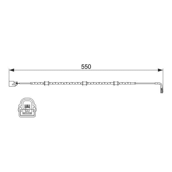 LPR LPR04090 Brake Shoe Set