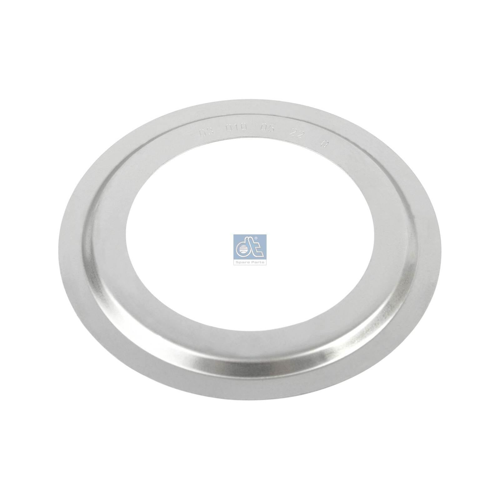 DT SPARE PARTS 10.10620 Dust-Cover Wheel Bearing Cover Plate