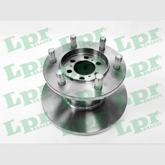 LPR LPRI2029K Brake Disc