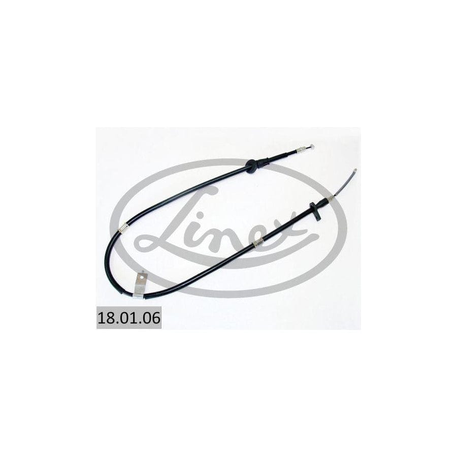 Linex 18.01.06 Cable, Service Brake for Hyundai Accent