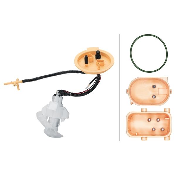 HELLA 302-931 Fuel Feed Unit