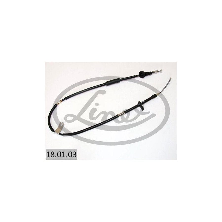 Linex 18.01.03 Cable, Service Brake for Hyundai Accent