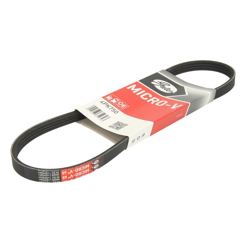 GATES GAT4PK750 V-Ribbed Belt