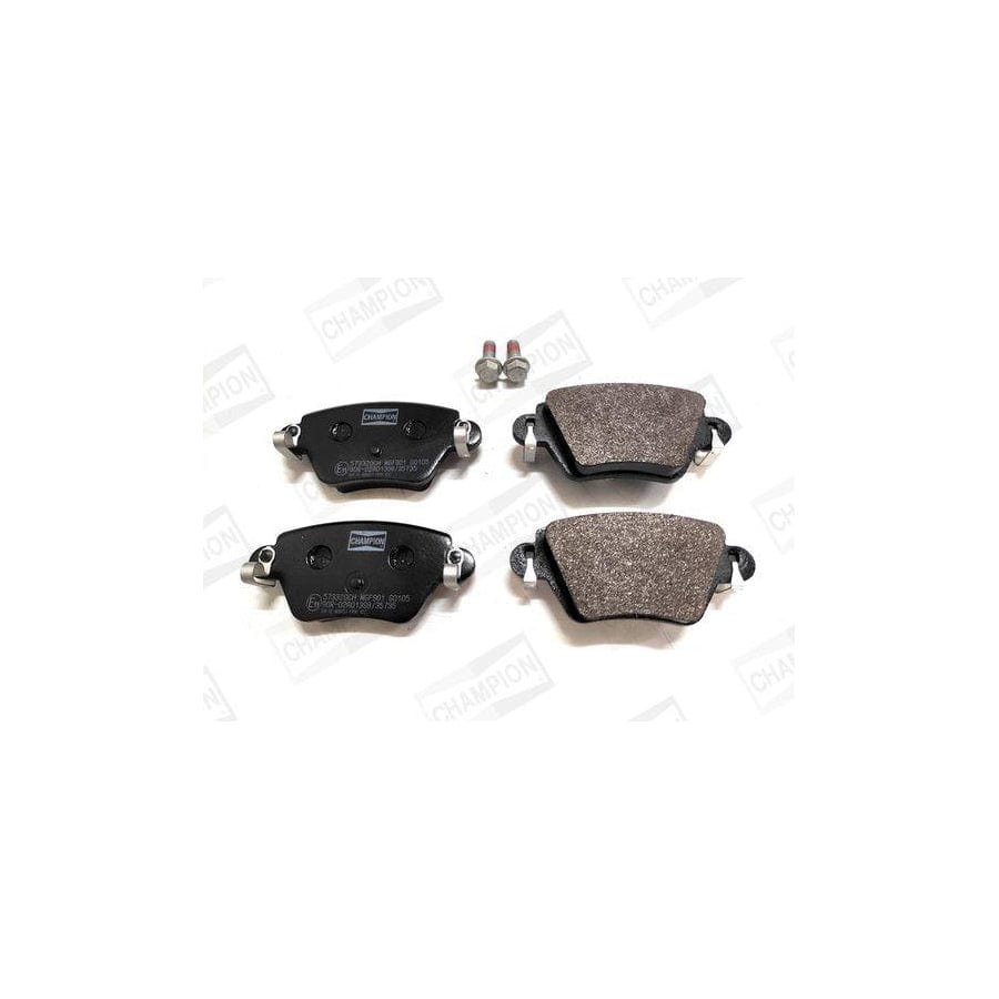 Champion 573320Ch Brake Pad Set for Renault Kangoo