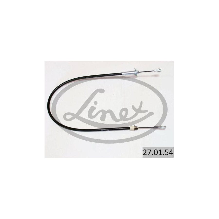 Linex 27.01.54 Cable, Service Brake Suitable for Mercedes-Benz E-Class