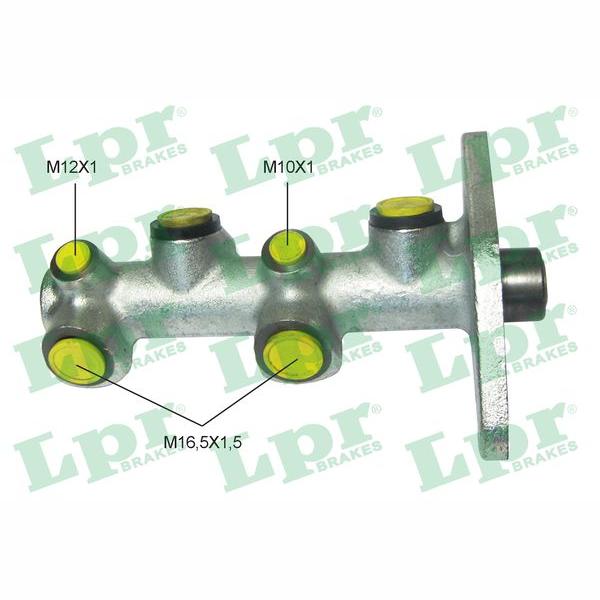 DELPHI LS2048 Parking Brake Brake Shoe Set