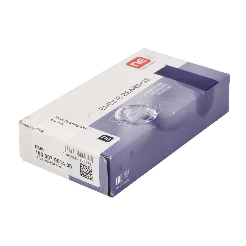 NE 180007001400 Crankshaft Bearing Set