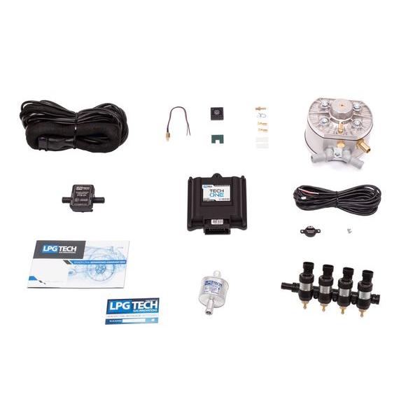 LPGTECH LP-1013 Fuel System Retrofit Kit