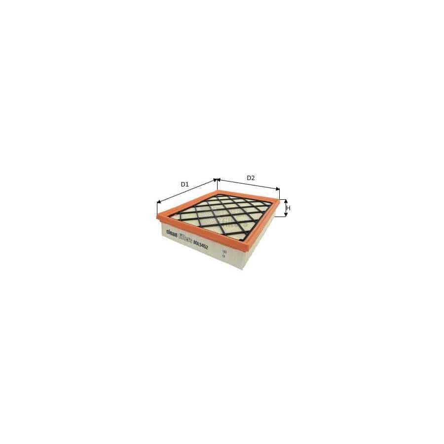 Clean Filter Ma3461 Air Filter