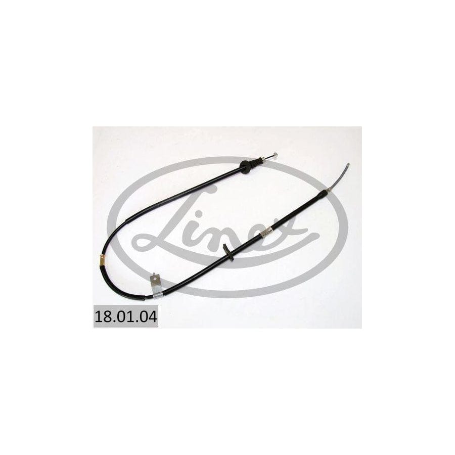 Linex 18.01.04 Cable, Service Brake for Hyundai Accent