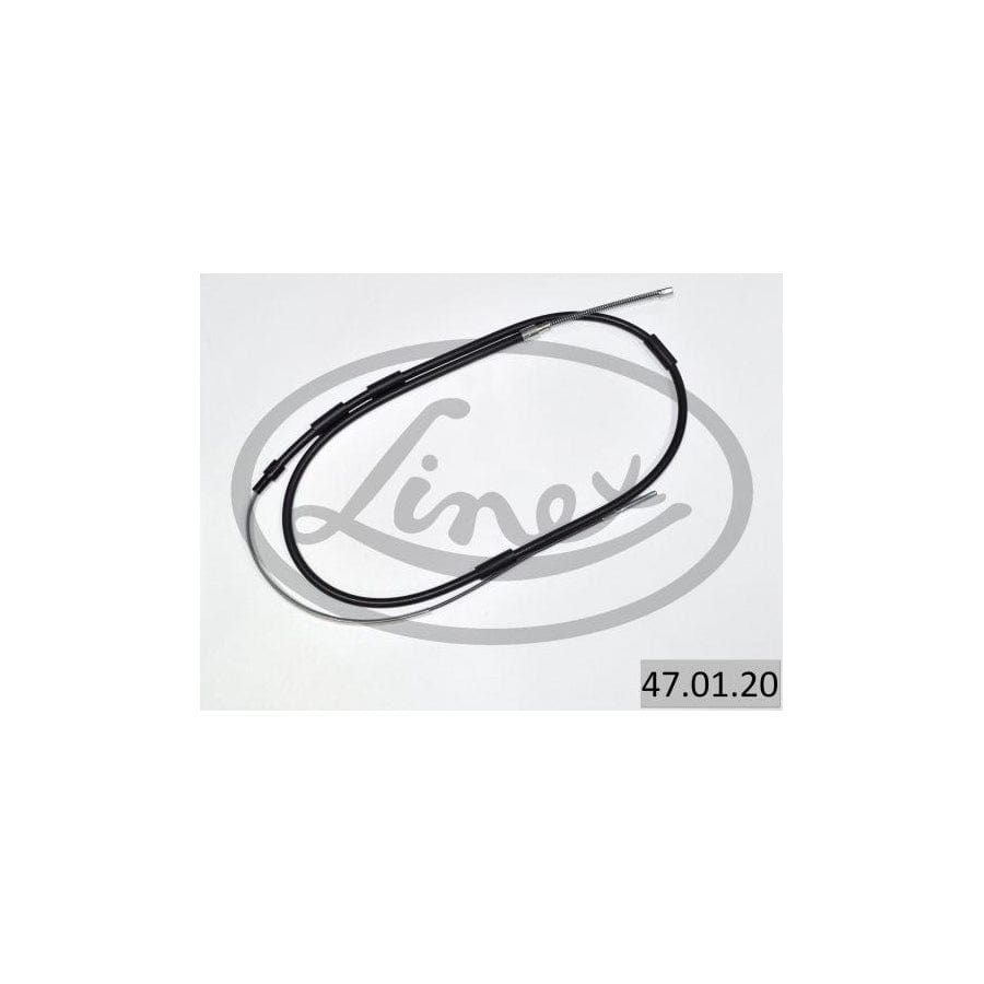 Linex 47.01.20 Cable, Service Brake for VW Caddy I Pickup (14)