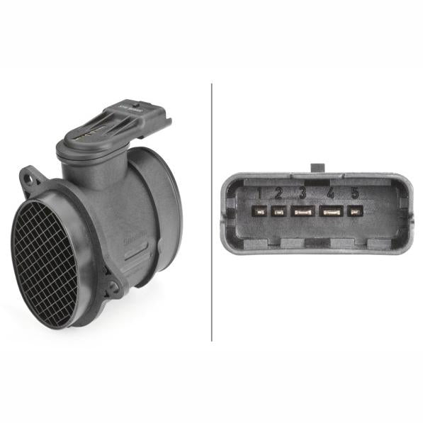 HELLA 8ET009142-541 Mass Air Flow Sensor