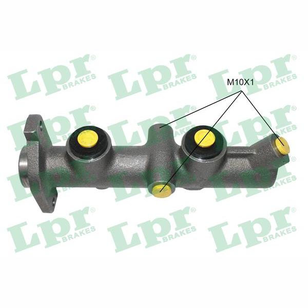 LPR LPR09840 Parking Brake Brake Shoe Set