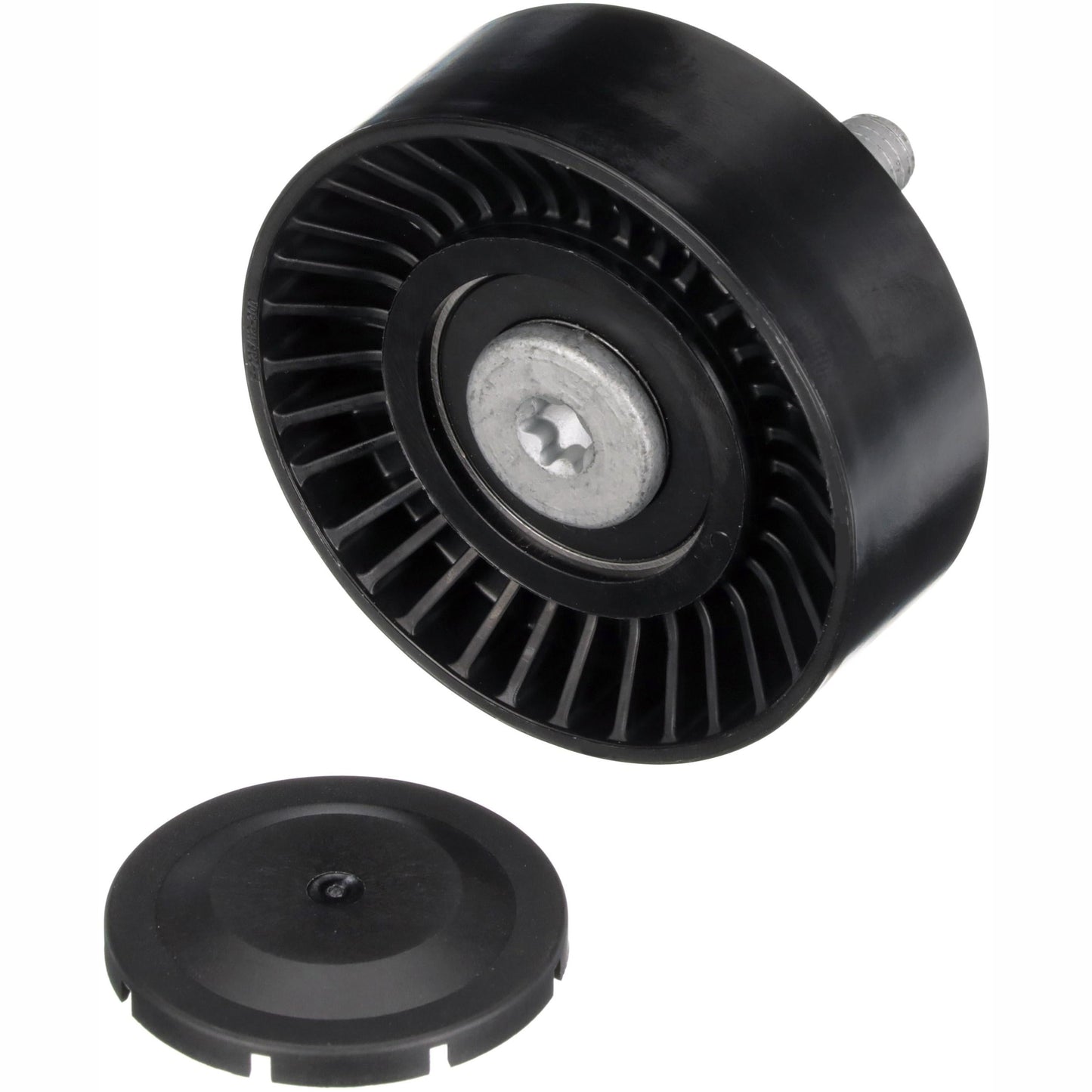 GATES GATT36455 V-Ribbed Belt Deflection/Guide Pulley