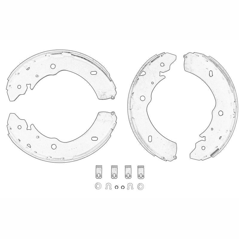 OE ISUZU ISU8978348260 Brake Shoe Set